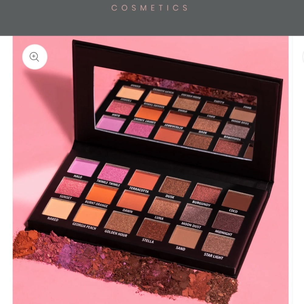 KAB Cosmetics Eyeshadow Palette - Multi-Color - Picture 3 of 3